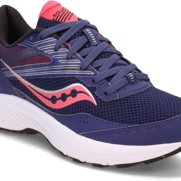 Women's Running Shoe Mesh Cushioning Lightweight Durable Sole Vegan Fit - Picture 3 of 9